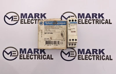 TELEMECANIQUE RE7PP13BU TIMER TIMING 0.05S-300H VOLTAGE 110-240VAC... - Photo 1/4