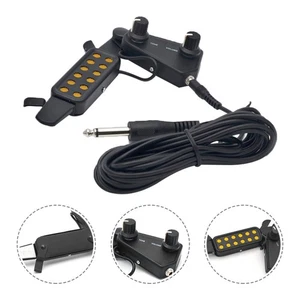 Raccogliere Da Donna Pickup Preamplificatore Per Chitarra Acustica - Foto 1 di 12