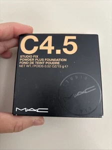 MAC Studio Fix Powder Plus Foundation - C4.5 -Original Formula 0.52oz/15g - Picture 1 of 1