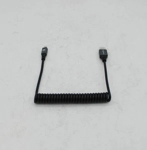 Twozoh Kabel Micro HDMI zu HDMI, flexibles spiralförmiges HDMI zu Micro HDMI Kab - Bild 1 von 1