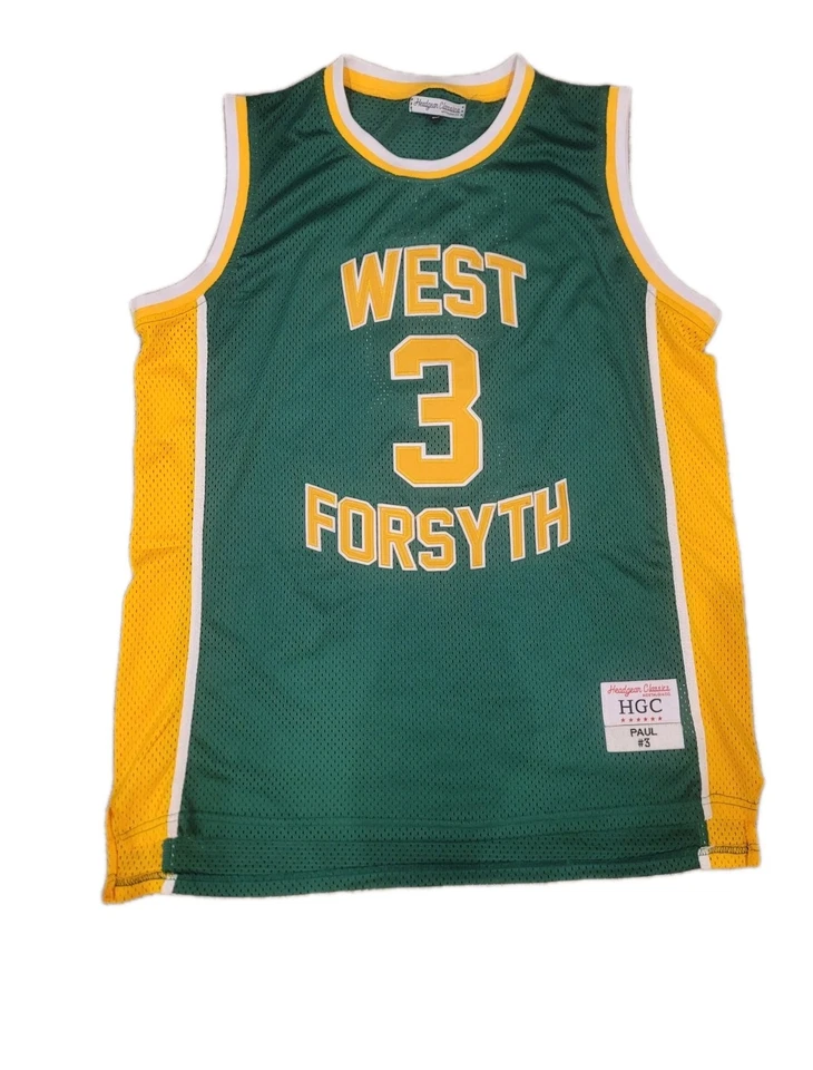 Camiseta deportiva de baloncesto Headgear Classics Chris Paul para hombre talla L #3 Foto 1 de 3