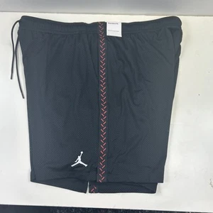 Pantalones cortos de baloncesto negros Jordan Bulls colores para hombre XL FN4611-010 XXXL NUEVOS CON ETIQUETAS - Imagen 1 de 11