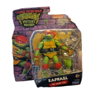 TMNT Teenage Mutant Ninja Turtles Playmates Modellino Raphael Mutant Mayhem - Foto 1 di 2