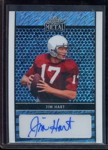 2024 Foglia Collettiva Metallo Blu Shimmer Jim Hart Auto (14/20) - Foto 1 di 2
