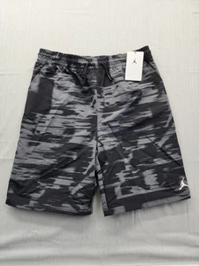 NEW Nike Jordan Boys Youth Size XL 13-15 Yrs Rugged Nylon Shorts Camo Blur - Picture 1 of 13