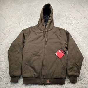 Wolverine Canvas Work Jacket Roughwear Quilt Insulated Grunge Y2K Size Small - Picture 1 of 22