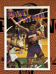1994-95 Topps Charles Barkley Paint Patrol #109 Suns - Picture 1 of 2