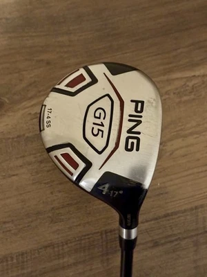 Ping G15 (17°) 4 Wood - NEW UST LIN-Q Blue M40x 6F3 REGULAR flex 42.5” - Image 1 of 4