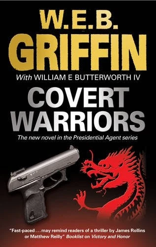 COVERT WARRIORS By Web Griffin - Hardcover **Mint Condition** Foto 1 de 1