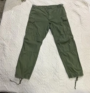 GM Golden Manufacture Combat Trousers Pants Large Regular Adjustable 35-39x29-32 - Picture 1 of 8