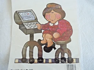 Vintage Ragamuffins groß vollfarbig Bügelbild Transfers Wort perfekt #4163 - Bild 1 von 4