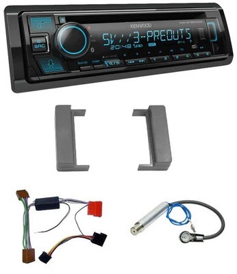 Kenwood Bluetooth USB CD MP3 DAB Autoradio für Audi A2 A3 8L A4 B5 TT 99-06 Akti - Bild 1 von 4