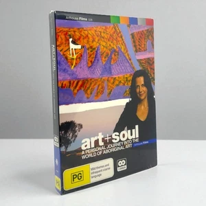 Art+Soul [Aboriginal Art] DVD - Arthouse Films 028 - Region ALL PAL - New Sealed - Picture 1 of 20