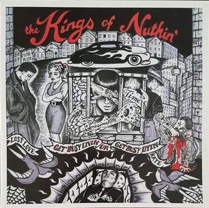 LP The Kings Of Nuthin Get Busy Livin Or Get Busy Dyin GATEFOLD NEW OVP - Picture 1 of 1