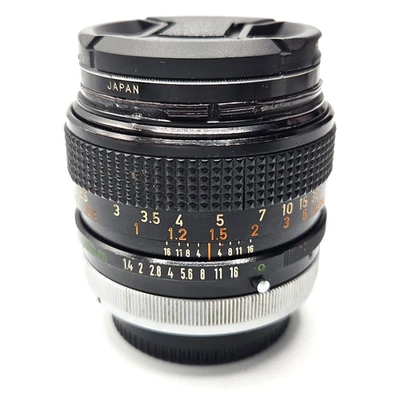 Canon 50mm f/1.4 Prime Lens for Canon FD OFD Old FD Mount SLR Film Camera *READ* - Image 1 of 4