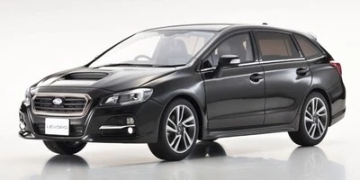 Kyosho 1:18 Subaru Levorg 1.6GT-S Eyesight 2015 Black KSR18015BK - Image 1 of 2