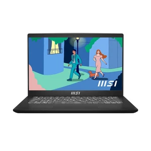 MSI Modern 14 14" FHD Laptop AMD Ryzen 5 8GB 512GB SSD Win 11 TPM 2.0 BRANDNEU - Bild 1 von 5