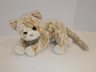 "Muñeco floppy TY clásico naranja gato zapatero felpa gatito atigrado 2009 10""" Foto 1 de 4