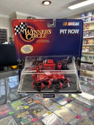 NASCAR 1998 Winners Circle 1:64 Pit Row Dale Earnhardt Coca-Cola Car See Pics - Image 1 of 4
