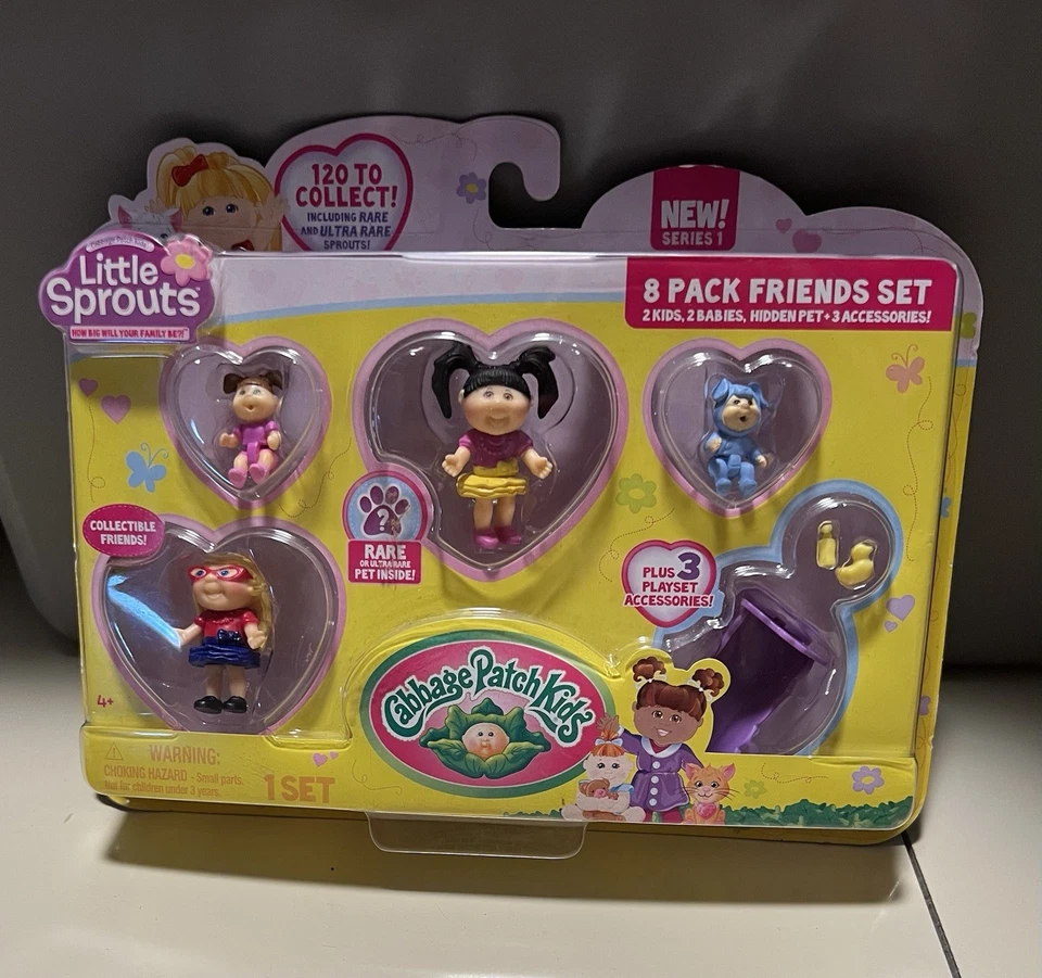 Cabbage Patch Kids Little Sprouts Series 1. 2017. Sealed In Package - Image 1 of 2