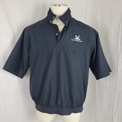 Chaqueta cortavientos suéter Eagle Creek Resort Ashworth para hombre talla grande Foto 1 de 4