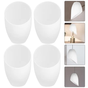 4 Pcs Horseshoe Lampshade Shades Replacement Lampshades for Floor - Picture 1 of 12