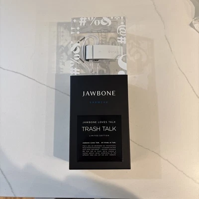 Jawbone LIMITED EDITION Trash Talk Bluetooth headset - LIMITED QUANTITY JBA05-TT - Image 1 of 4