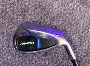 Top Flite Stainless 9 Iron Senior Flex RH Golf Club 36" - Picture 1 of 7