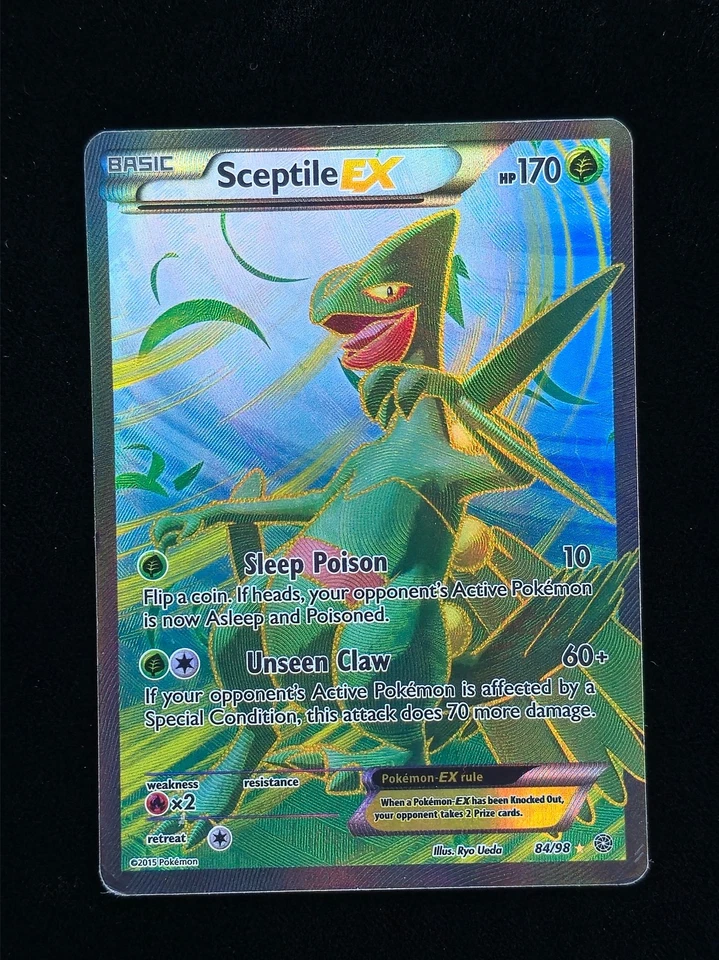 Sceptile EX 84 Pokémon Ancient Origins 2015 MP 🔥🔥🔥 - Image 1 of 2