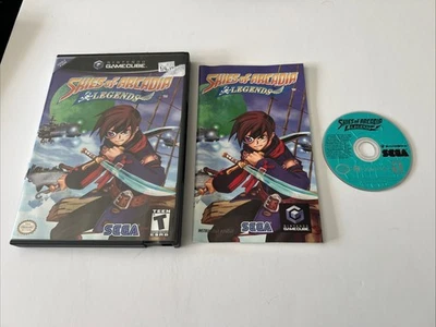 Skies of Arcadia Legends (Nintendo GameCube) CIB Complete Nice Disc! - Image 1 of 3