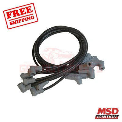 Juego de cables de bujías MSD nuevo para furgoneta GMC G35/G3500 1971-1974 Foto 1 de 2