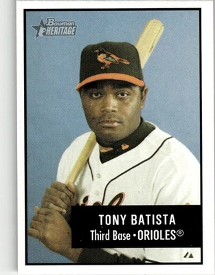 2003 Bowman Heritage #97 Tony Batista - Image 1 of 2