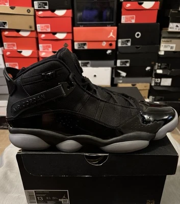 JORDAN 6 RINGS, BLACK ICE, MEN’S SIZE 13, WITH OG BOX! - Image 1 of 4