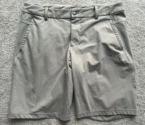 Pantalones Cortos Lululemon Commission Para Hombre 38x10.5 Caqui Tostado Atletismo Golf - Imagen 1 de 5