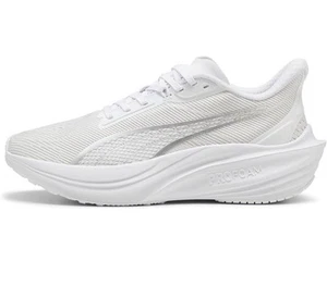 Puma Darter Pro 311225-12 Sneakers Women's White Silver Athletic Running Shoes - Picture 1 of 6