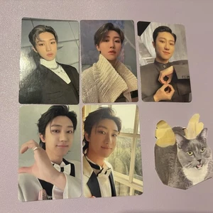 Siebzehn Die 8 offiziellen Album Fotokarten - Bild 1 von 7