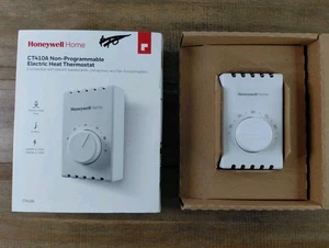 Honeywell CT410A nicht programmierbarer elektrischer Wärmethermostat - Bild 1 von 10