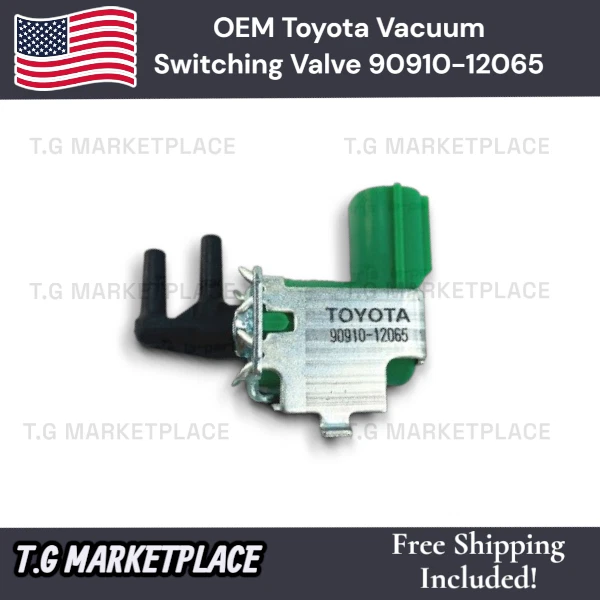 Genuine Toyota VSV Vacuum Switching Valve 90910-12065 4Runner Tacoma T100 OEM - Image 1 of 1