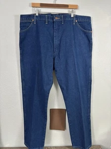 Wrangler 1013MWZPW Cowboy Cut Original Fit Jeans Gr. 44x32 Dark Wash Denim Jeans - Bild 1 von 4