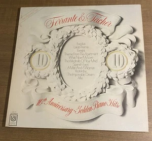 Ferrante & Teicher 10th Anniver Golden Piano Hits LP Vinyl AUTOGRAPHED RARE VG+ - Picture 1 of 7