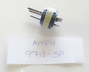 Amphenol 97-18-5P, 18 Shell 3 position pin 2 x 12Awg, 1 x 16Awg NOS, 9718 5P - Picture 1 of 1