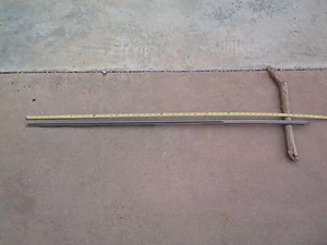 Mercedes Benz W108 Left Rear Fender Exterior Chrome Trim beltline belt OEM bb - Foto 1 di 11