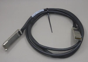 1 Stück SAS Kabel Cable 2 Meter 4x Mini-SAS extern SFF-8088 112-00177 AMPHENOL - Bild 1 von 4