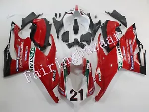 Kit de carenado por inyección ABS Ducati Panigale V2 rojo blanco negro 2020-2022 - Imagen 1 de 7