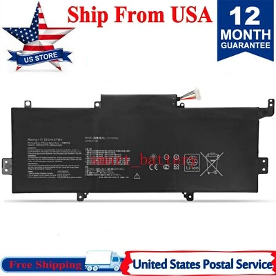 C31N1602 0B200-02090000 Battery for Asus ZenBook U3000U UX330 UX330U UX330UAK US - Image 1 of 2