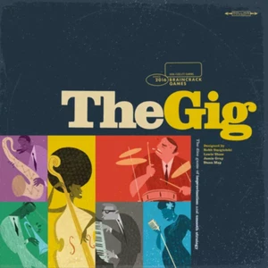 The Gig 🎺 The Dice-Rolling Jazz Game w Exclusives - Picture 1 of 2