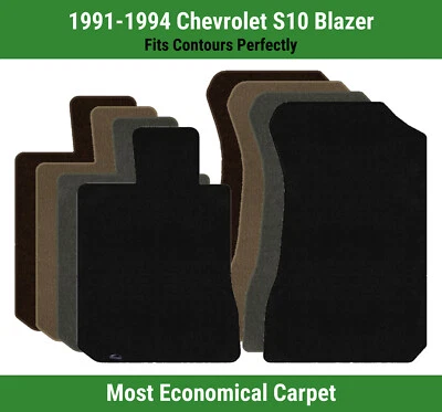 Alfombrillas de primera fila Lloyd Velourtex para Chevrolet S10 Blazer 1991-1994  Foto 1 de 4