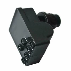 6 Ausgang BBQ Gas Grill AA Batterie Zündgenerator Druckknopf Zünder Zünder - Bild 1 von 9