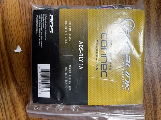 iDatalink ADS-RLY 1A - MINI 1 AMP RELAY KIT - Image 1 of 1