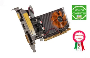 SCHEDA GRAFICA PCI EXPRESS 1GB GT 520 ZOTAC DDR3 HDMI - Imagen 1 de 1